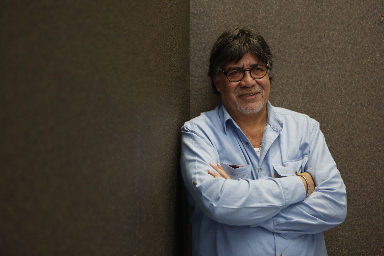 El escritor chileno Luis Sepúlveda.