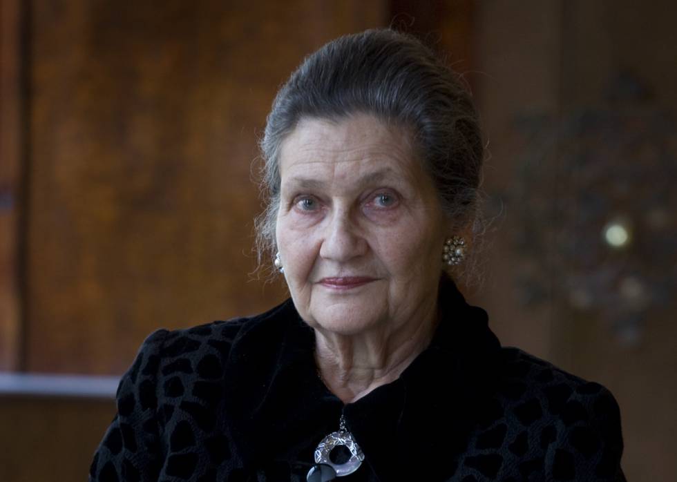 Simone Veil, en una imagen de 2009