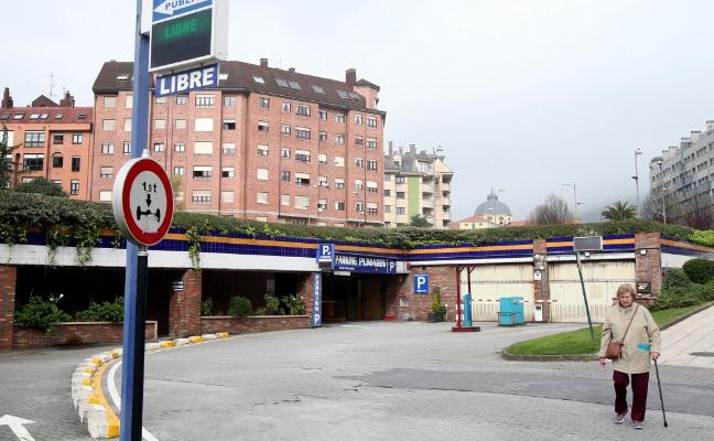 Los coches eléctricos podrán repostar en los aparcamientos de Cinturón Verde